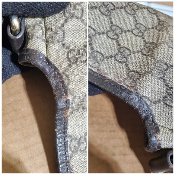 GUCCI GG Plus Monogram Small Messenger Bag - Picture 8 of 14
